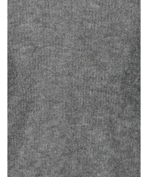 Te chichi（テチチ）の「オープンワークニットプルオーバー（ニット/セーター・レディース・チャコールグレー/ブラウン/ベージュ・F）」の16枚目の写真