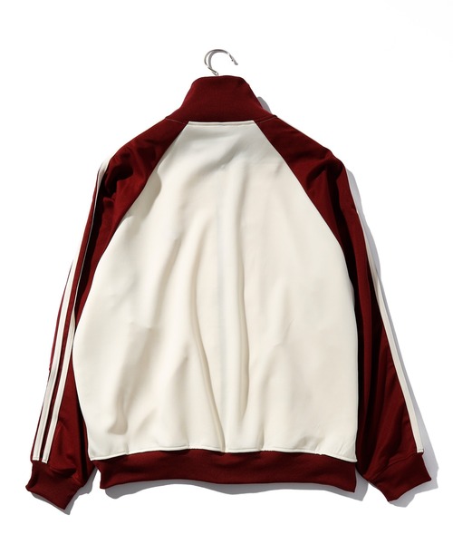 セール】ラグラン メンズライク トラックジャケット レディース