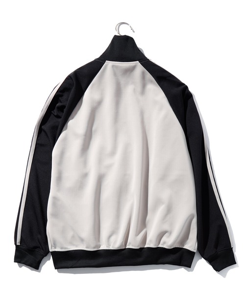 セール】ラグラン メンズライク トラックジャケット レディース
