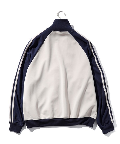 セール】ラグラン メンズライク トラックジャケット レディース