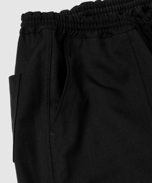エステルウールサージ イージーパンツ（その他パンツ）｜COMME des GARCONS HOMME（コム デ ギャルソン・オム）