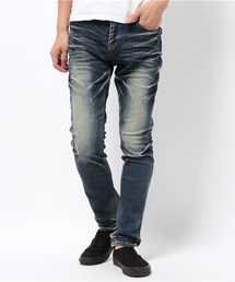 JACKROSE | ハイパーストレッチデザートヴィンテージ加工デニム(デニムパンツ)