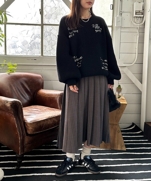 apres jour mignon(アプレジュールミニョン)の「アソートプリーツスカート【ZOZOTOWN限定アイテム】(スカート・レディース・ブラウン系その他/ダークブラウン/グレー/チャコールグレー/ベージュ系その他/グレー系その他/ベージュ系その他2/ブラック系その他2・MEDIUM/X-LARGE/SMALL)」の10枚目の写真