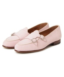 Berwick バーウィック ダブルモンク 181 ゴム×レザーソール