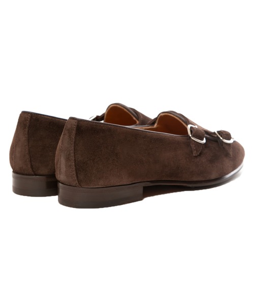 Berwick1707（バーウィック）の「Berwick バーウィック ダブルモンク 181 ゴム×レザーソール（ローファー・レディース・ブラック/ダークブラウン/ピンク/イエロー/ライトブラウン・38/39/37/36）」の16枚目の写真