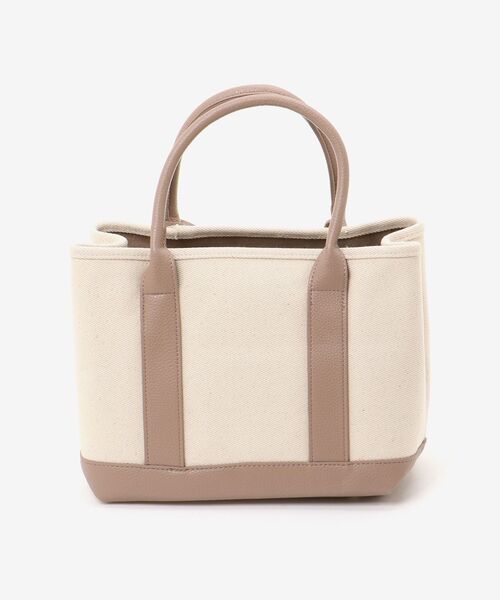 le.coeur blanc（ルクールブラン）の「パーテーショントート（トートバッグ・レディース・グレイッシュベージュ/ブラック・FREE）」の21枚目の写真