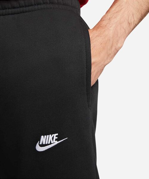 NIKE（ナイキ）の「《セットアップ対応商品》ナイキ スポーツウェア クラブ フリース ジョガー / Nike Sportswear Club Fleece Joggers  BV2672-010 Black（スウェットパンツ・メンズ・ブラック・XL/S/M/L/2XL）」の6枚目の写真