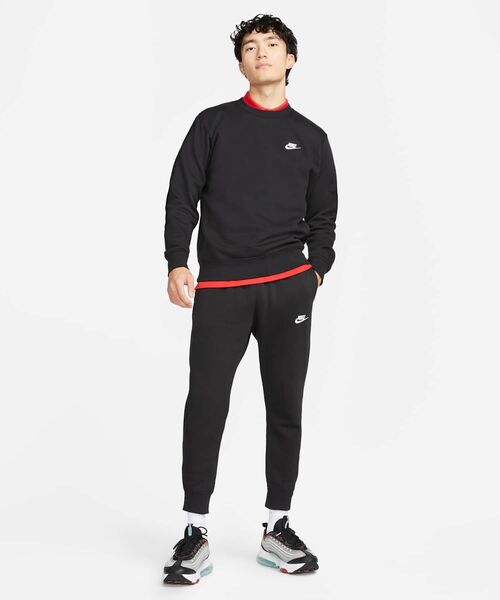 NIKE（ナイキ）の「《セットアップ対応商品》ナイキ スポーツウェア クラブ フリース ジョガー / Nike Sportswear Club Fleece Joggers  BV2672-010 Black（スウェットパンツ・メンズ・ブラック・XL/S/M/L/2XL）」の10枚目の写真