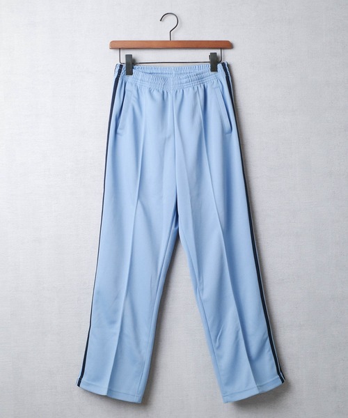 United Athle(ユナイテッドアスレ)の「【CBT1】【United Athle】7.0オンス スムース トラック パンツ 1902(その他パンツ・レディース・ブラック×ホワイト/サンドベージュ/ブラック×ゴールド/ライトグレー/サックスブルー・LARGE/SMALL/MEDIUM)」の5枚目の写真