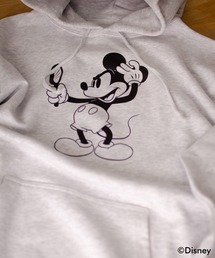 ミッキー」に該当するパーカー（グレー/灰色系）ファッション通販