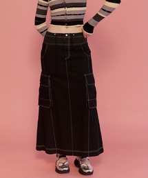 Utility Skirt/ユーティリティースカート■セットアップ対応■