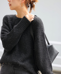 JOURNAL STANDARD relume | 《WEB限定追加2》キラキラニュアンスプルオーバー(ニット/セーター)