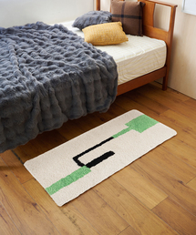 journal standard Furniture （ジャーナルスタンダードファニチャー）の「NAVAN MAT 50X120　ナバンマット（ラグ/マット・レディース）」