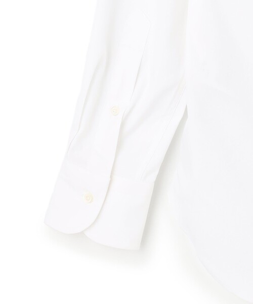 J.PRESS(ジェイプレス)の「【定番】【PREMIUM PLEATS / 形態安定】ピンオックス ドレスシャツ / レギュラー(シャツ/ブラウス・メンズ・ホワイト系・首回り38cm-裄丈84cm/首回り37cm-裄丈82cm/首回り39cm-裄丈84cm/首回り40cm-裄丈85cm/首回り41cm-裄丈85cm/首回り42cm-裄丈86cm/首回り43cm-裄丈86cm)」の6枚目の写真