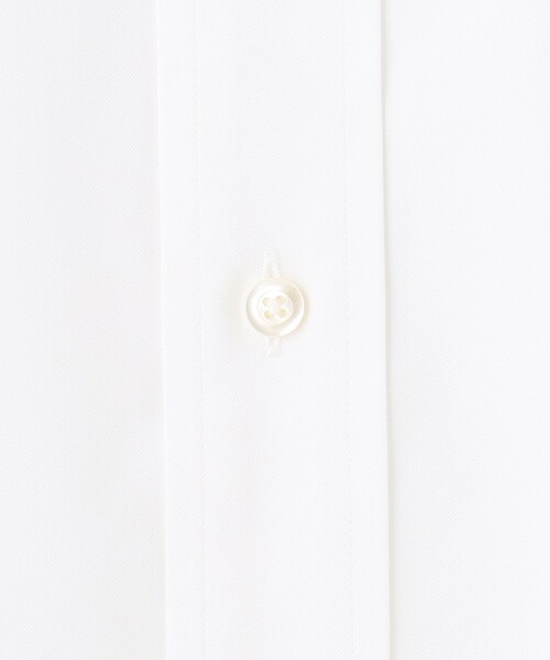 J.PRESS(ジェイプレス)の「【定番】【PREMIUM PLEATS / 形態安定】ピンオックス ドレスシャツ / レギュラー(シャツ/ブラウス・メンズ・ホワイト系・首回り38cm-裄丈84cm/首回り37cm-裄丈82cm/首回り39cm-裄丈84cm/首回り40cm-裄丈85cm/首回り41cm-裄丈85cm/首回り42cm-裄丈86cm/首回り43cm-裄丈86cm)」の7枚目の写真