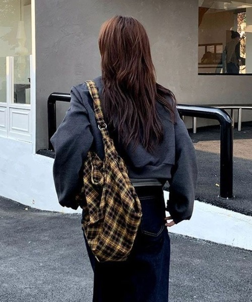 ショルダーバッグ・ポシェット [Haag] A Duffel Bag : 3color セール】 トリ ショルダーバッグ （ショルダーバッグ