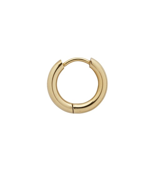 限定展開】F code リング フープ ピアス/ステンレス（金属