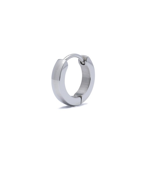 JAM HOME MADE（ジャムホームメイド）の「【限定展開】F code リング フープ ピアス/ステンレス（金属アレルギー対応） メンズ レディース（ピアス（片耳用）・メンズ・ゴールド/シルバー/シルバー系その他/ゴールド系その他・ONE SIZE）」の17枚目の写真