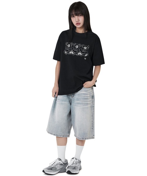 関税/送料込★ OY Pixel Art Dolly Tee ★ 2色 OY/オーワイ』PIXEL ART DOLLY TEE/ピクセルアートオードリー