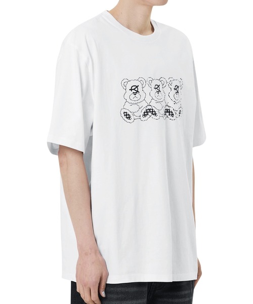 OY/オーワイ』PIXEL ART DOLLY TEE/ピクセルアートオードリー
