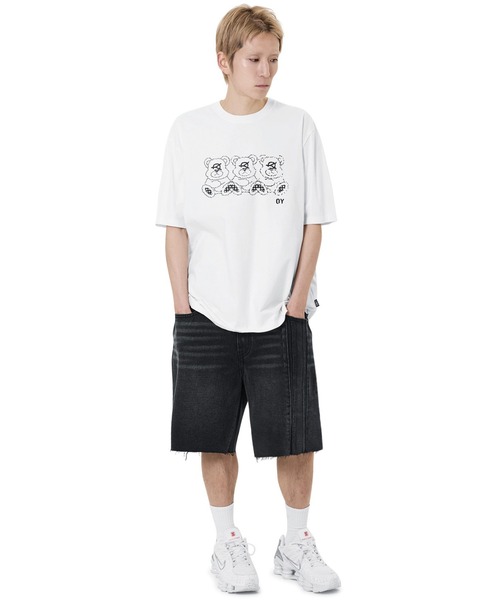 関税/送料込★ OY Pixel Art Dolly Tee ★ 2色 OY/オーワイ』PIXEL ART DOLLY TEE/ピクセルアートオードリー