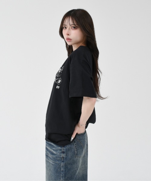 OY/オーワイ』PIXEL ART DOLLY TEE/ピクセルアートオードリー