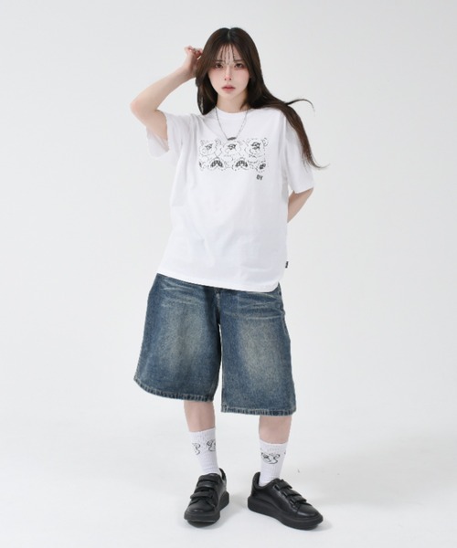 OY/オーワイ』PIXEL ART DOLLY TEE/ピクセルアートオードリー