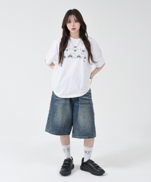 OY/オーワイ』PIXEL ART DOLLY TEE/ピクセルアートオードリー半袖T