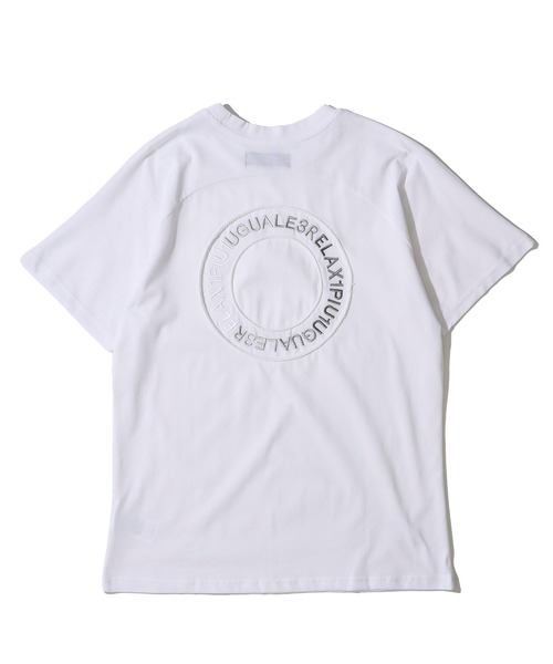 1PIU1UGUALE3 RELAX】サークルロゴTシャツ（Tシャツ/カットソー