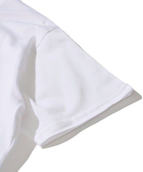 1piu1uguale3 RELAX（ウノピュウノウグァーレトレリラックス）の「【1PIU1UGUALE3 RELAX】サークルロゴTシャツ（Tシャツ/カットソー・メンズ・ホワイト/ブラック・MEDIUM/LARGE/X-LARGE）」の11枚目の写真