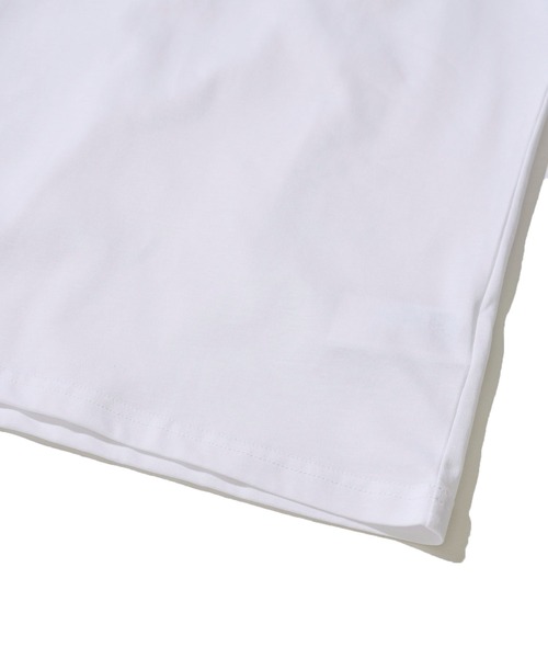 1piu1uguale3 RELAX（ウノピュウノウグァーレトレリラックス）の「【1PIU1UGUALE3 RELAX】サークルロゴTシャツ（Tシャツ/カットソー・メンズ・ホワイト/ブラック・MEDIUM/LARGE/X-LARGE）」の12枚目の写真