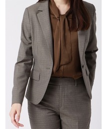 SUIT SQUARE | ジャケット REDA SUPER110'sウール マイクロチェック セットアップ(スーツジャケット)