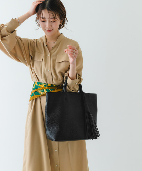 タッセル軽量2WAYシンプルトートバッグ（トートバッグ）｜RODE