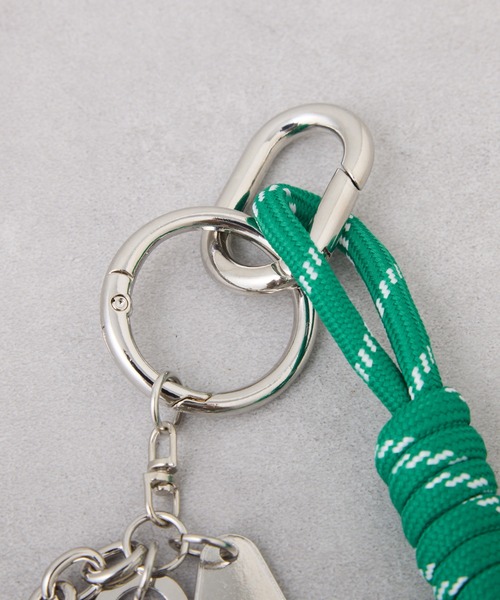 CIAOPANIC TYPY(チャオパニックティピー)の「【2025年S/S新作】アソートコードハートデザインキーホルダー(キーホルダー・レディース・ベージュ/グリーン/ピンク/ブラック・ONE SIZE)」の9枚目の写真