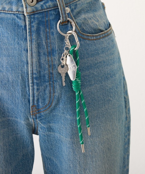 CIAOPANIC TYPY(チャオパニックティピー)の「【2025年S/S新作】アソートコードハートデザインキーホルダー(キーホルダー・レディース・ベージュ/グリーン/ピンク/ブラック・ONE SIZE)」の12枚目の写真