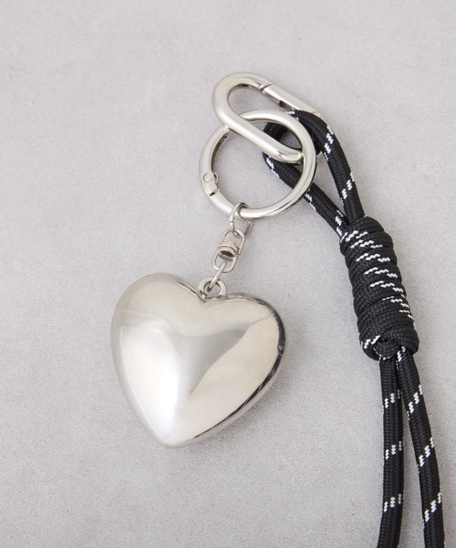 CIAOPANIC TYPY(チャオパニックティピー)の「【2025年S/S新作】アソートコードハートデザインキーホルダー(キーホルダー・レディース・ベージュ/グリーン/ピンク/ブラック・ONE SIZE)」の17枚目の写真