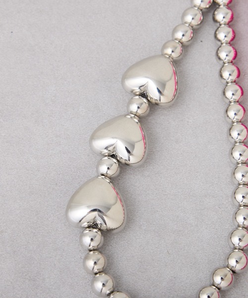 CIAOPANIC TYPY(チャオパニックティピー)の「【2025年S/S新作】アソートコードハートデザインキーホルダー(キーホルダー・レディース・ベージュ/グリーン/ピンク/ブラック・ONE SIZE)」の5枚目の写真