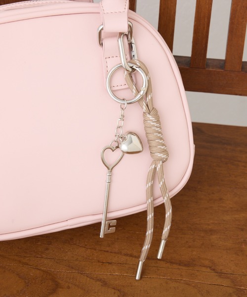 CIAOPANIC TYPY(チャオパニックティピー)の「【2025年S/S新作】アソートコードハートデザインキーホルダー(キーホルダー・レディース・ベージュ/グリーン/ピンク/ブラック・ONE SIZE)」の16枚目の写真