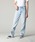AMI Alexandre Mattiussi�i�A�~�A���N�T���h���}�e���b�V�j�́uAMI PARIS STRAIGHT FIT JEANS �A�~ �p���X �X�g���[�g �W�[���Y�i�f�j���p���c�j�v�b�T�b�N�X�u���[