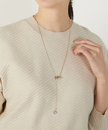 【Y字ネックレス】