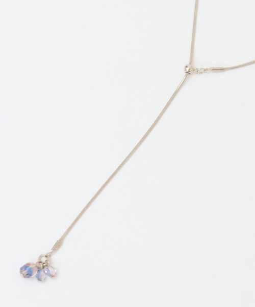 MELROSE claire（メルローズ クレール）の「【Y字ネックレス】（ネックレス・レディース・ゴールド・FREE）」の6枚目の写真