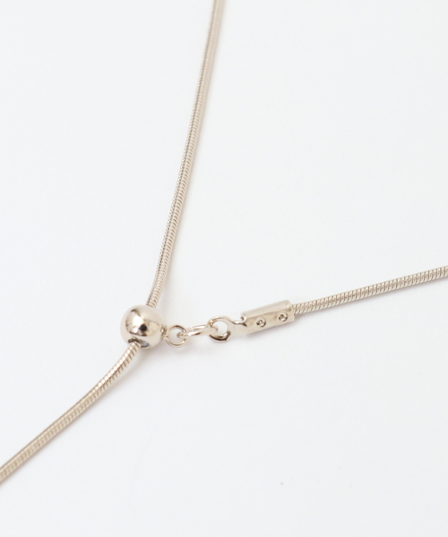 MELROSE claire（メルローズ クレール）の「【Y字ネックレス】（ネックレス・レディース・ゴールド・FREE）」の8枚目の写真