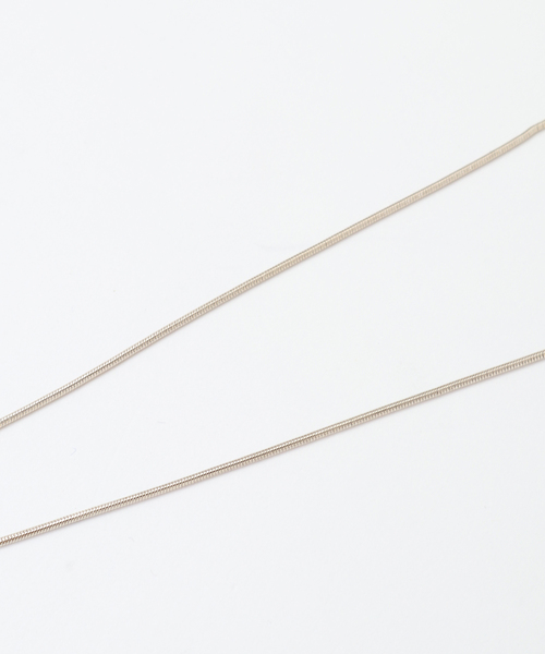 MELROSE claire（メルローズ クレール）の「【Y字ネックレス】（ネックレス・レディース・ゴールド・FREE）」の9枚目の写真