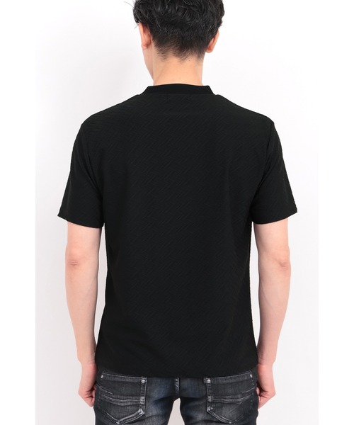 トルネードマート　タリバンネックカットソー Amazon | [トルネードマート] ZERO by ヘリンボンボーダータリバン