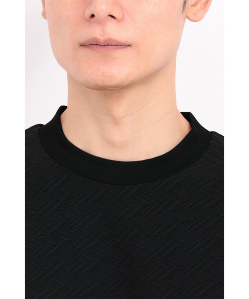 TORNADO MART（トルネードマート）の「TORNADO MART∴バイヤスアロークルーネック半袖カットソー（Tシャツ/カットソー・メンズ・ホワイト/ブラック・XXL/L/M/LL）」の15枚目の写真