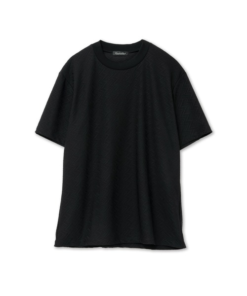 TORNADO MART（トルネードマート）の「TORNADO MART∴バイヤスアロークルーネック半袖カットソー（Tシャツ/カットソー・メンズ・ホワイト/ブラック・XXL/L/M/LL）」の18枚目の写真