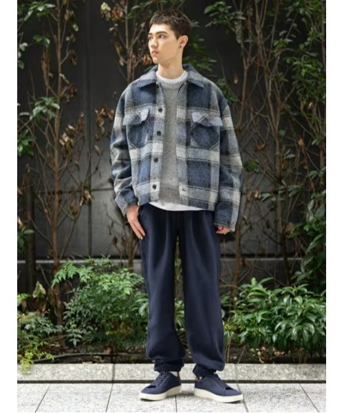 Banana Republic(バナナリパブリック)の「フレンチテリージョガーパンツ(スウェットパンツ・メンズ・ネイビー・S/XL/L/M)」の6枚目の写真