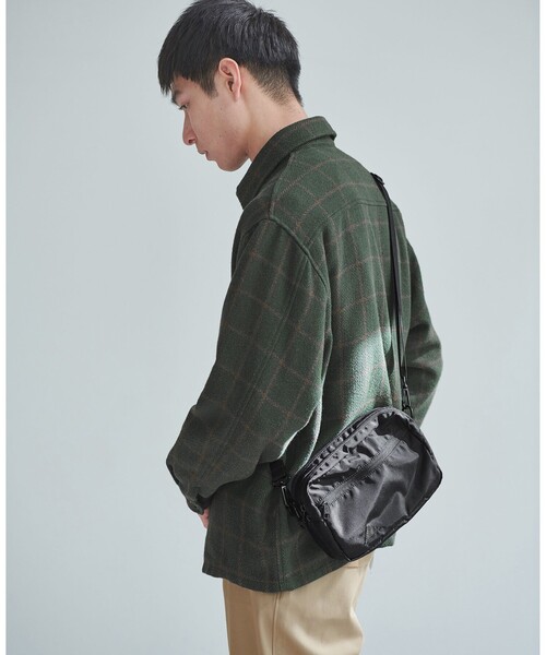 【別注】＜KELTY＞GLR アーバン レクタングル ジップ ショルダーバッグ UNITED ARROWS green label relaxing｜【別注】<KELTY>GLR
