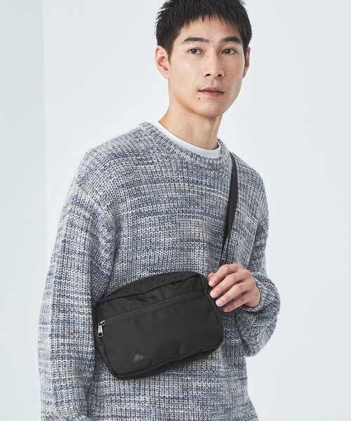 【別注】＜KELTY＞GLR アーバン レクタングル ジップ ショルダーバッグ 別注】＜KELTY＞GLR アーバン レクタングル ジップ ショルダー