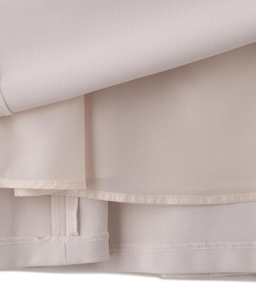 PROPORTION BODY DRESSING（プロポーションボディドレッシング）の「ショルダーリボンキャミワンピース / 1215140200（ワンピース・レディース・ブラック/ベージュ・MEDIUM/SMALL）」の18枚目の写真